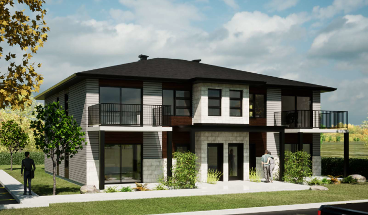 4 Logements - Saint-Victor